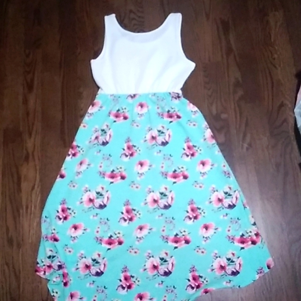 Floral dress